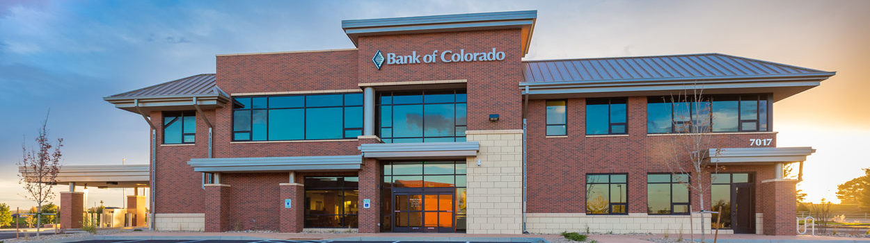 Bank of Colorado Page Banner Image
