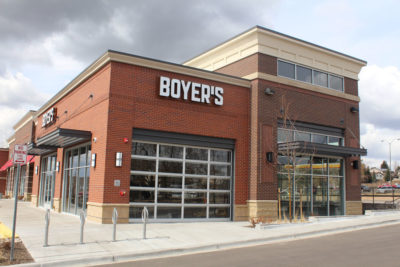Boyer's Coffee Project Image