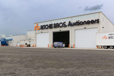 Ritchie Brothers Auctioneers Project Image